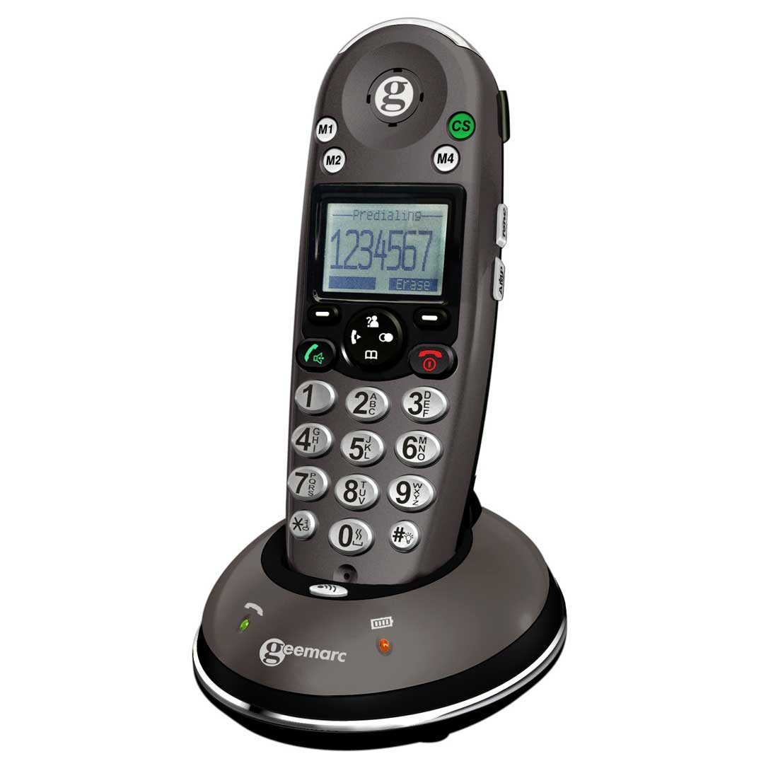 GEEMARC GM-AmpliDect350 - Dect 6.0 Amplified Cordless