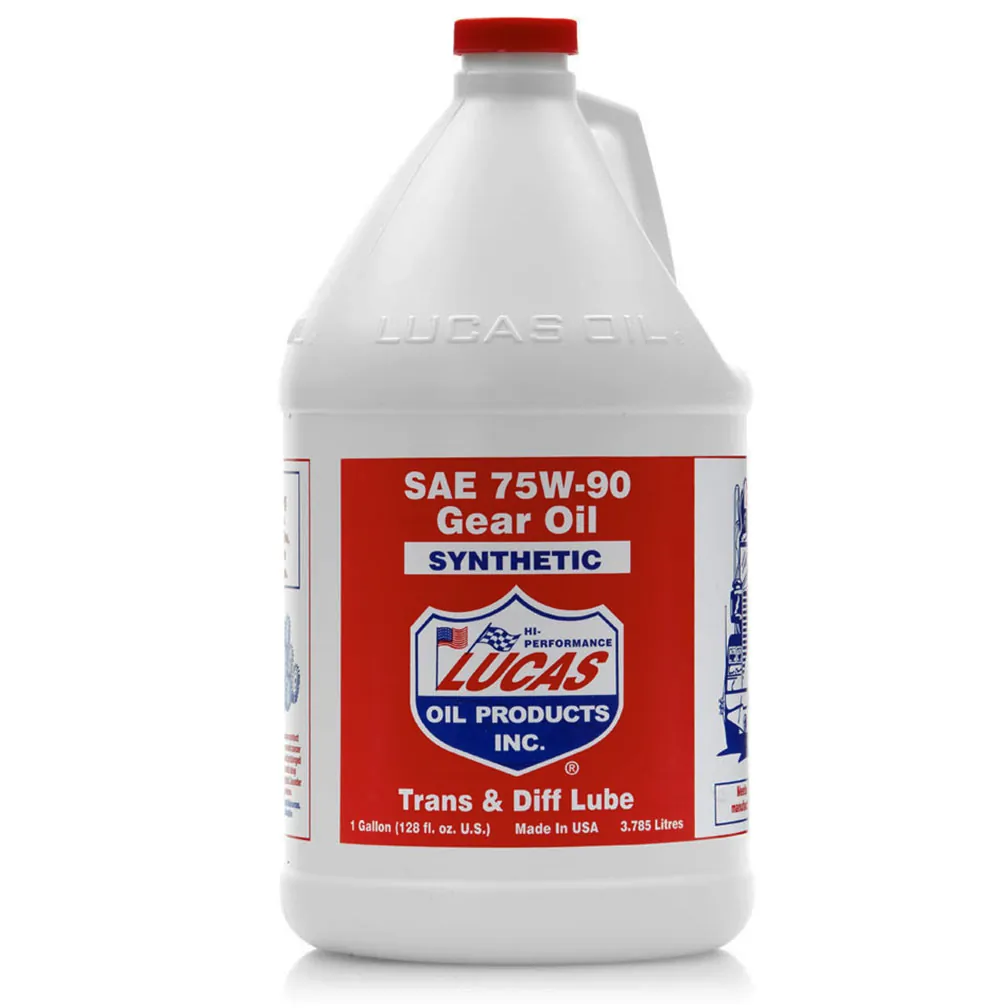LUCASOIL 10048 — Lucas Oil Synthetic 75W-90 Transmission & Differential Lube