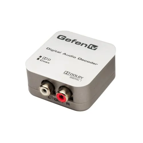 Gefen GTV-DD-2-AA — COAXIAL/OPTICAL DIGITAL AUDIO CONVERTER - WHITE