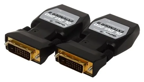 Gefen EXT-DVI-FM2500 — MODULAR DUAL-LINK DVI EXTENSION USING A TWO-STRAND MULTIMODE FIBER OPTIC CABLE W