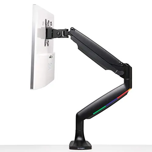 KENSINGTON K59600WW — One-Touch Height Adjustable Monitor Arm - Black