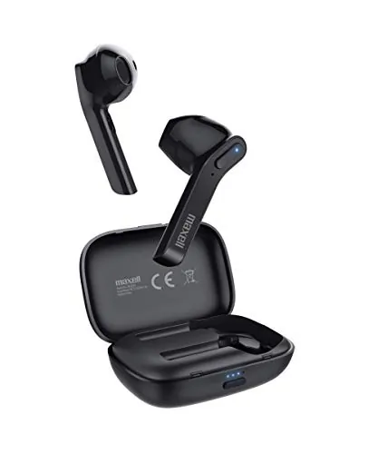 MAXELL 199460 — JTW-BLK MINI TW BLACK EARBUDS TRUE WIRELESS
