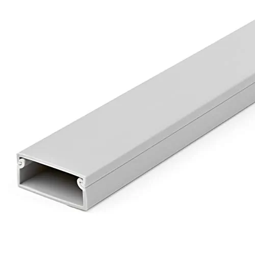 STARTECH CBMWD3816 — 6.5FT CABLE MANAGEMENT RACEWAY/HIDER KIT