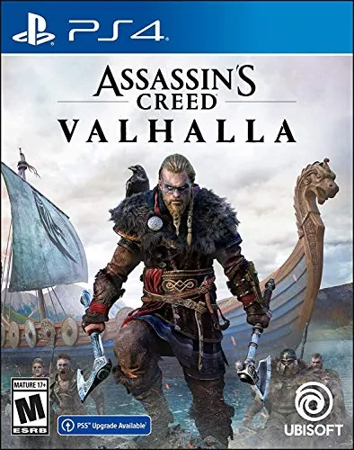 Ubisoft UBP30502251 - Assassins Creed Valhalla - Standard Edition for PS4