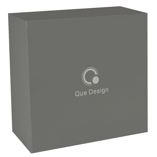 Que Design E228184-PUR-FB-RC - Que Design E228184-PUR Rechargeable Bluetooth Wireless Headp