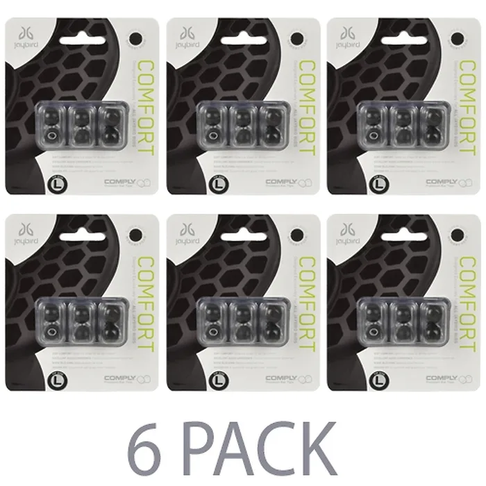 Comply Foam-BBXCCETLGRT-6PK