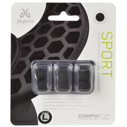 Comply Foam BBXCSETLGRT-6PK - (6-Pack) Comply Sport Pro Premium Memory Foam Ear Tips for J