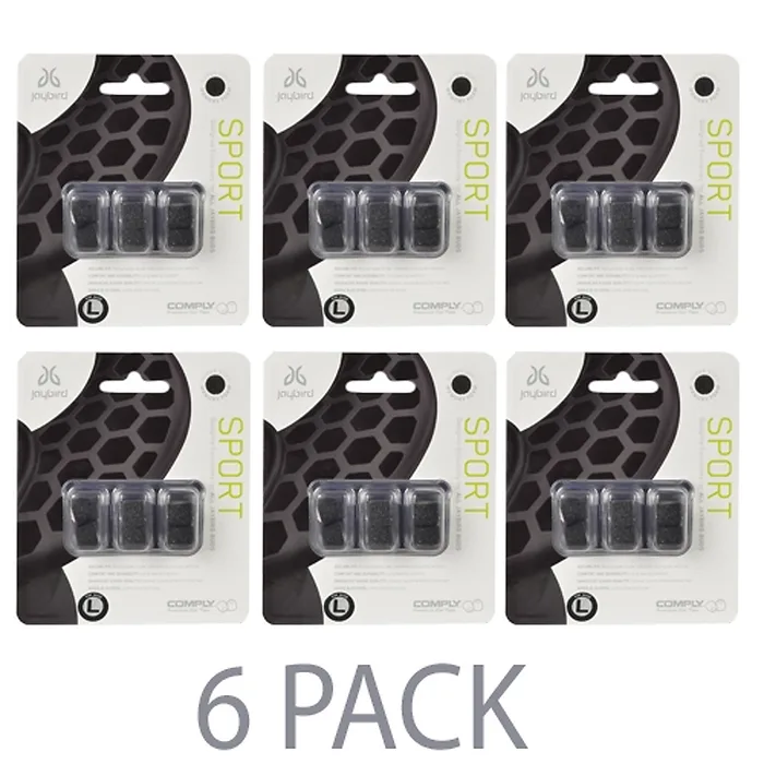 Comply Foam-BBXCSETLGRT-6PK