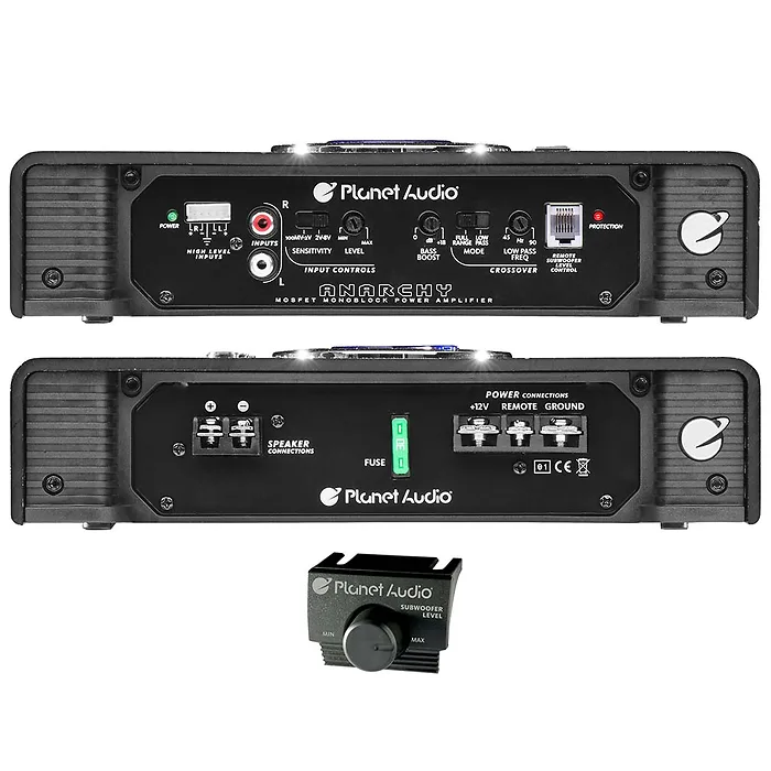 PLANET AUDIO-AC15001M