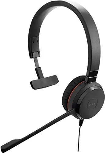 Jabra 5393-823-309 — EVOLVE 30 II MS Mono Headset - Comfortable & Versatile
