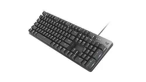 Logitech 920-009862 — LOGITECH K845 MECHANICAL KEYBOARD- BROWN