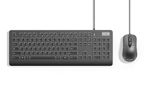 AZIO KM535 - AZIO KM535 Antimicrobial Keyboard and Mouse Combo