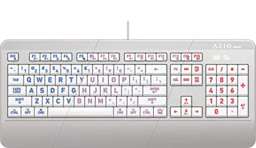 AZIO KB540 - AZIO KB540 Antimicrobial Mac Keyboard - Sleek & Stylish