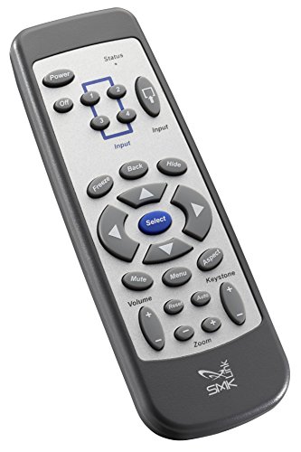 SMK ELECTRONICS VP3720 - SMK-LINK VP3720 UNIVERSAL PROJECTOR REMOTE CONTROL IS THE WO