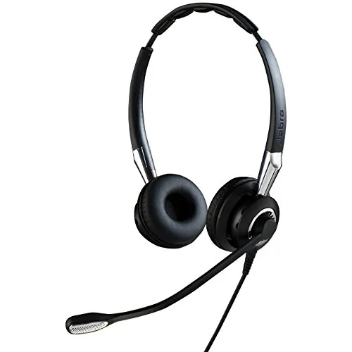 Jabra 2409-720-209 — Jabra Biz 2400 II Duo Noise-Cancelling Headset