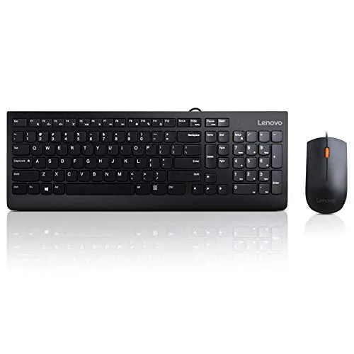LENOVO GX30M39606 — LENOVO 300 USB COMBO KEYBOARD & MOUSE - KEYBOARD, MOUSE - QWERTY - MICE BUTTON: