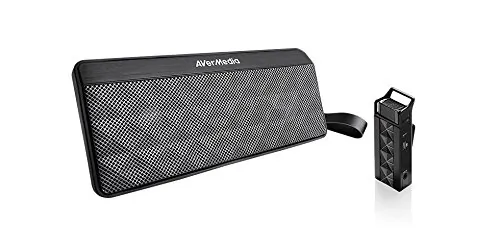 AVER AW330 — WIRELESS CLASSROOM AUDIO SYSTEM - AW330 - MICROPHONE FREQUENCY RESPONSE:100HZ 10