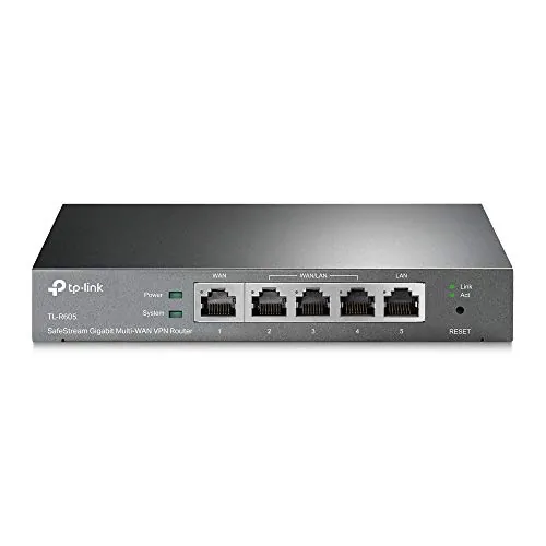 TPLINK ER605 — OMADA GIGABIT MULTI-WAN VPN ROUTER