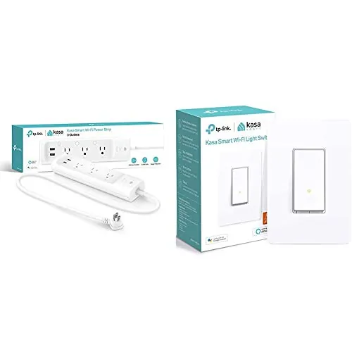TPLINK KP303 — KASA SMART POWER STRIP, 3-OUTLETS