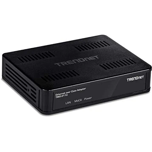 TRENDNET TMO-311C — MOCA 2.0 ETHERNET OVER COAX ADAPTER