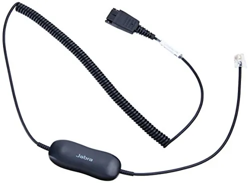 Jabra 88001-04 — GN1216 Coiled Cord Headset for Avaya Phones