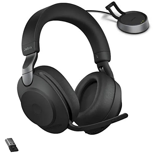 Jabra 28599-989-989 — Jabra Evolve2 85 Link380a UC Stereo Headset