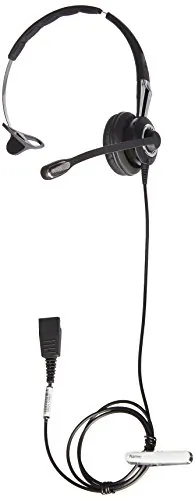 Jabra 2406-820-205 — Jabra BIZ 2400 II Mono 3-in-1 Headset with NC
