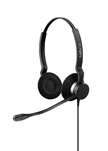 Jabra 2399-829-189 — Jabra Biz 2300 Duo USB-C UC Headset with Noise Cancelling