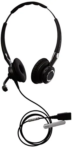 Jabra 2489-820-209 — Jabra Biz 2400 II Duo NC IP Headset with Noise Cancellation