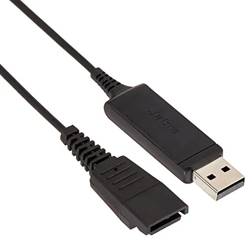 Jabra 230-09 — JABRA LINK 230 USB to QD Adapter with Call Controls