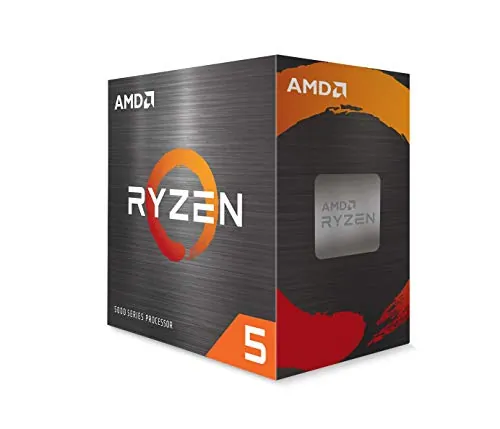 AMD 100-100000065BOX — AMD Ryzen 5 5600X Processor with Wraith Stealth Cooler