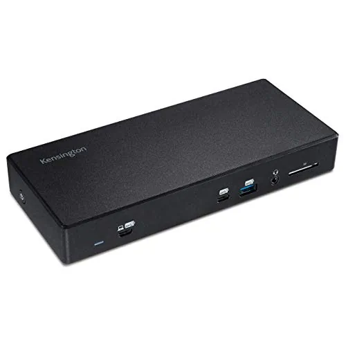 KENSINGTON K34115NA — THE SD4850P USB-C 10GBPS DUAL VIDEO DRIVERLESS DOCKINGSTATION - 100W PD - DP++/H