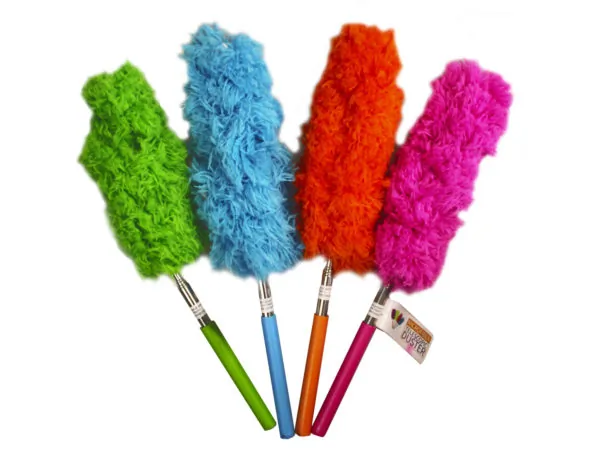 Bulk Buys HF225 — Telescoping Microfiber Duster with Countertop Display