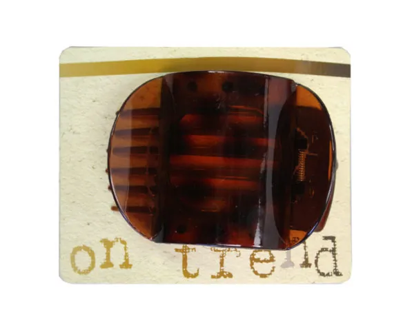 bulk buys CA634 - Large Stylish Acrylic Claw Clip for Effortless Hair Styling