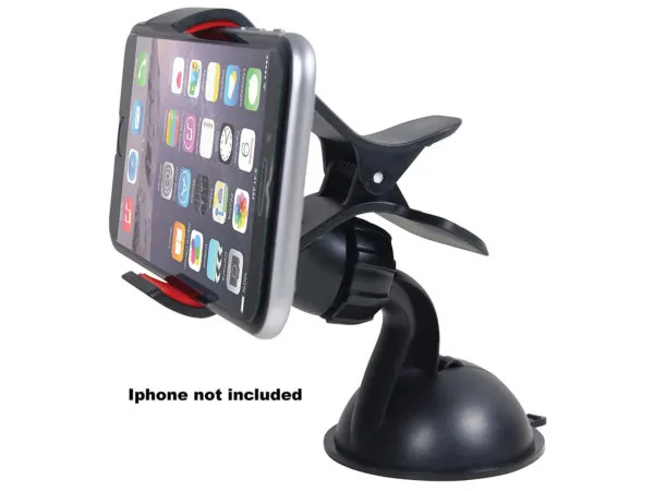 Bulk Buys EN787 — CRAIG Adjustable Windshield and Dashboard Phone Holder
