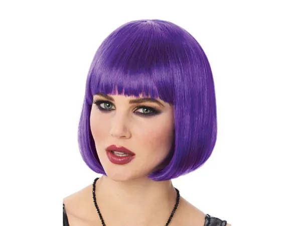 Bulk Buys VR172 — Purple Pixie Wig for Costumes and Halloween Parties