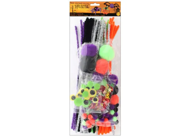 bulk buys CH561 - 300-Piece Halloween Craft Supplies Bundle