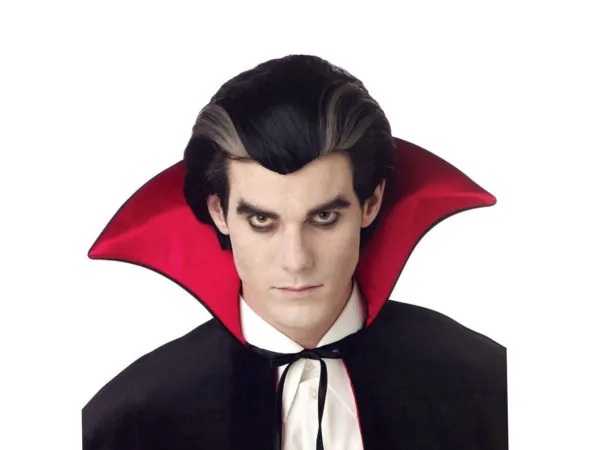 Bulk Buys VR142 — Exquisite Gothic Vampire Wig with Striking Streaks