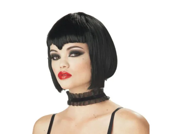 Bulk Buys VR143 — Elegant Vampire Woman Costume Wig - Short Pixie Style