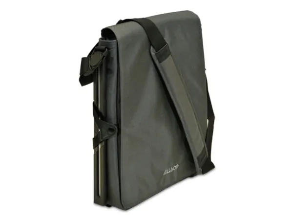 bulk buys BJ295 - Allsop Cool Metal Jacket Laptop Commute Bag - Dark Gray