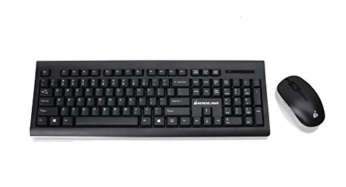 IOGear GKM552RB — LONG RANGE 2.4 GHZ WIRELESS KEYBOARD AND MOUSE COMBO