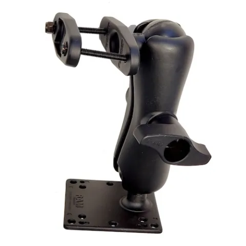 Zebra 350025 - Heavy-Duty RAM Mount for Forklifts - MOUNT XC6