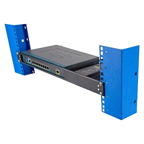 RACK SOLUTIONS 108-6899 - 1U Adjustable Switch Shelf for Various Widths