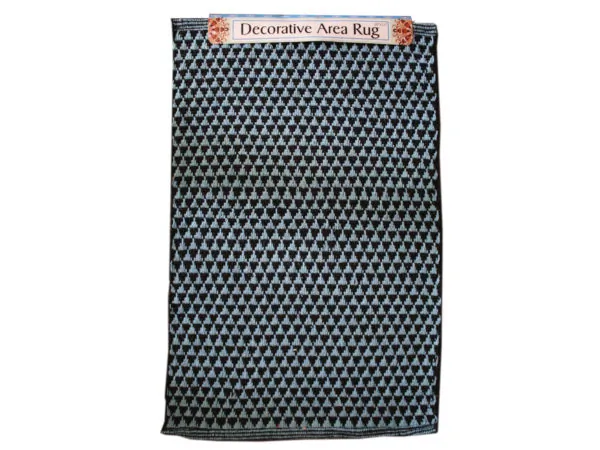 Bulk Buys GE415 — Stylish Woven Kitchen & Bathroom Rug - 20" x 32"