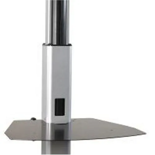 Chief PAC710 — HEIGHT-ADJUSTABLE ACCESSORY SHELF FOR CARTS AND STANDS