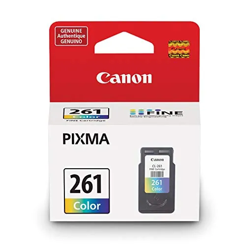 CANON 3725C001 — Canon CL-261 Ink Cartridge - Color - Laser - 1 Each