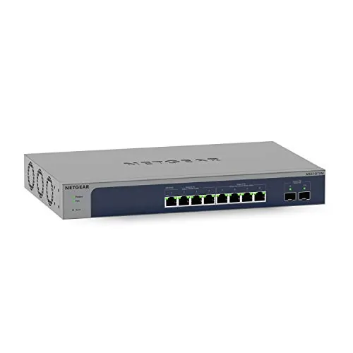 NETGEAR MS510TXM-100NAS — NETGEAR 8-Port 10G Smart Managed Pro Switch