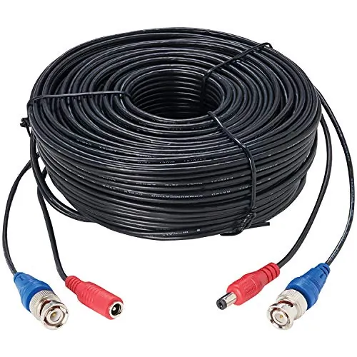 LOREX CB100UB4K — LOREX 100ft 4K In-Wall Rated Security Camera Cable