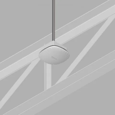 Oberon 900-HC-WH - White Hanging Conduit AP Mount for Secure Installations