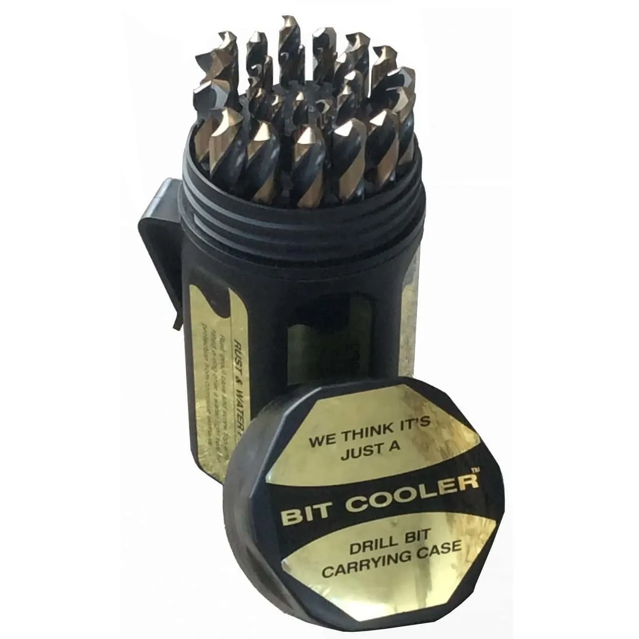 DRILL KFD29JPC — Drill America Gold Series High Precision Drill Bit Set